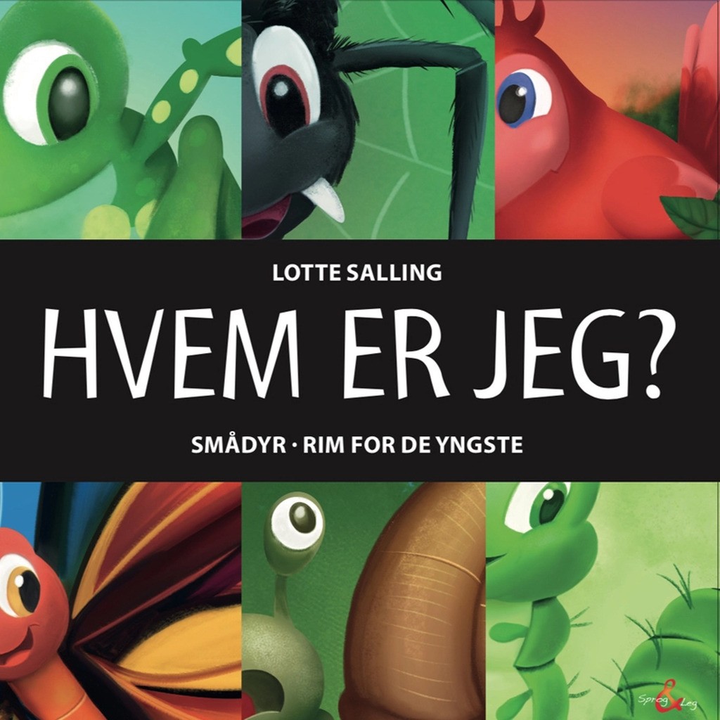 Hvem er jeg? Sjove dyr