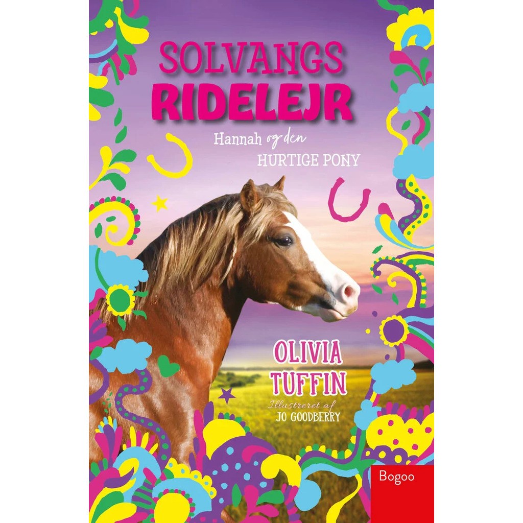 Hannah og den hurtige pony