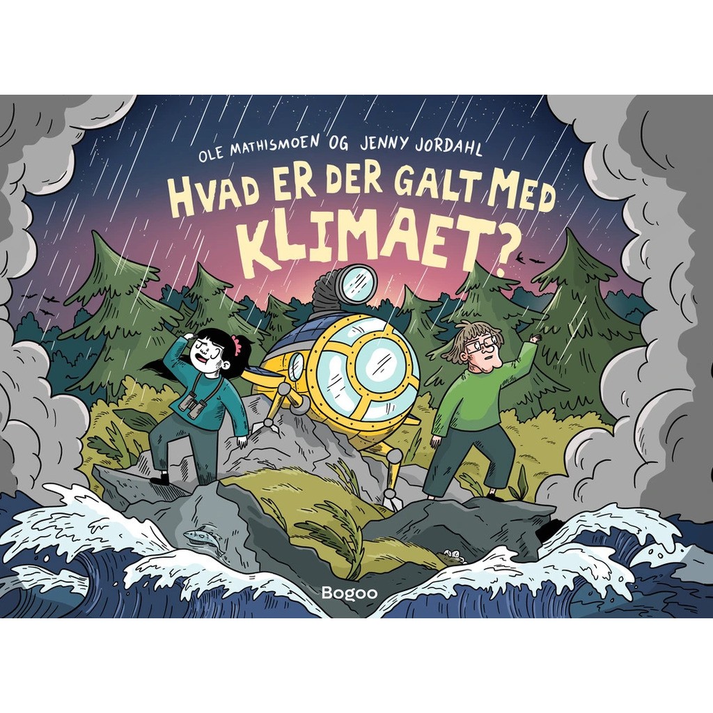 Hvad er der galt med klimaet?