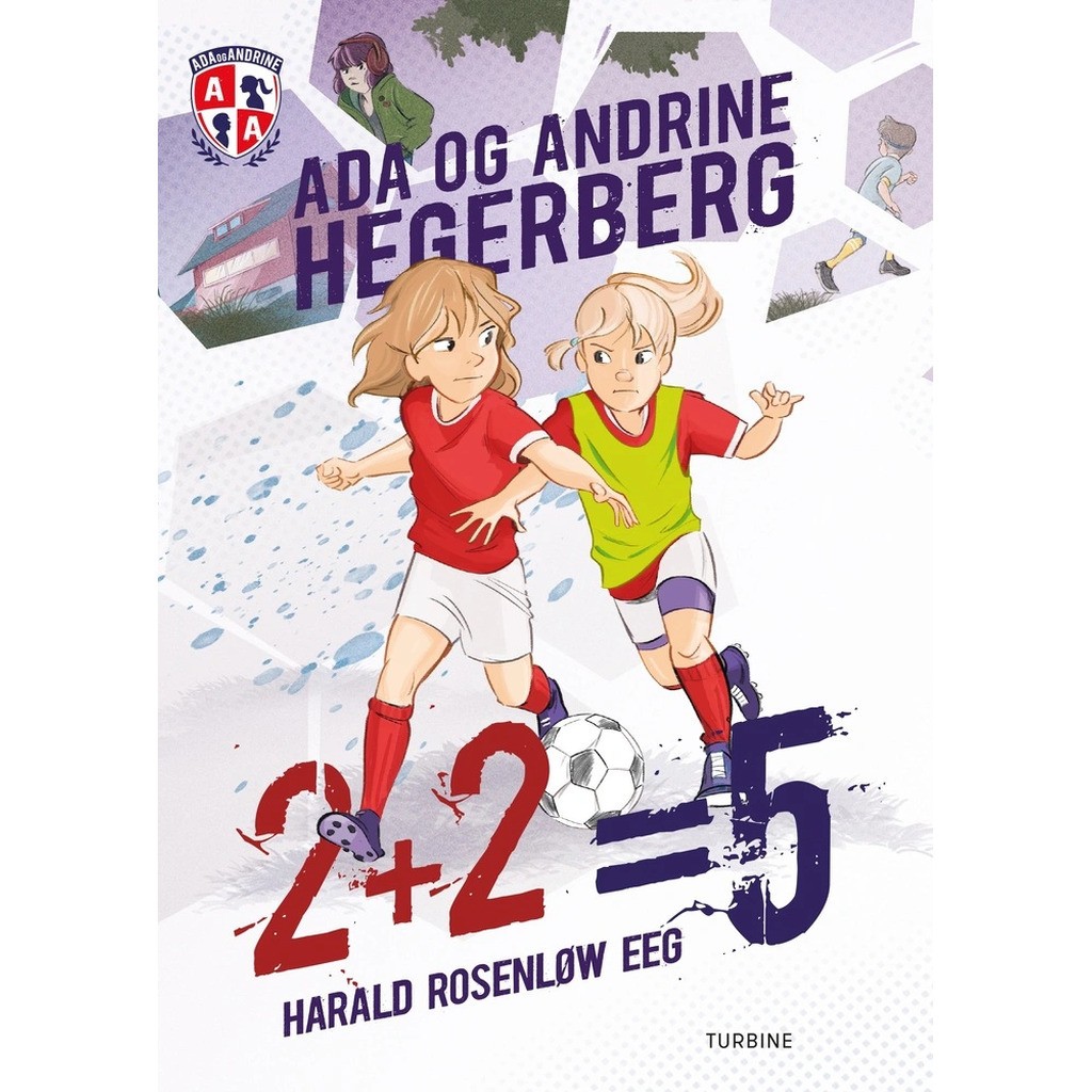 2+2=5  Ada og Andrine