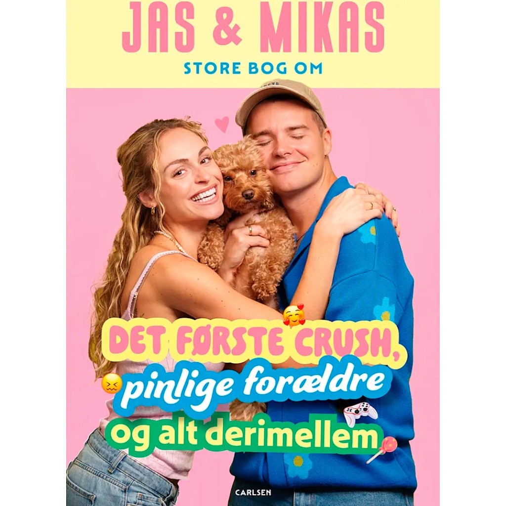 Jas & Mikas store bog om det første crush, pinlige forældre og alt derimellem