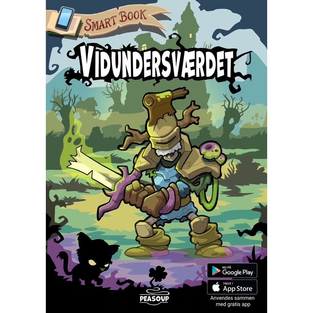 Vidundersværdet - Smart Book