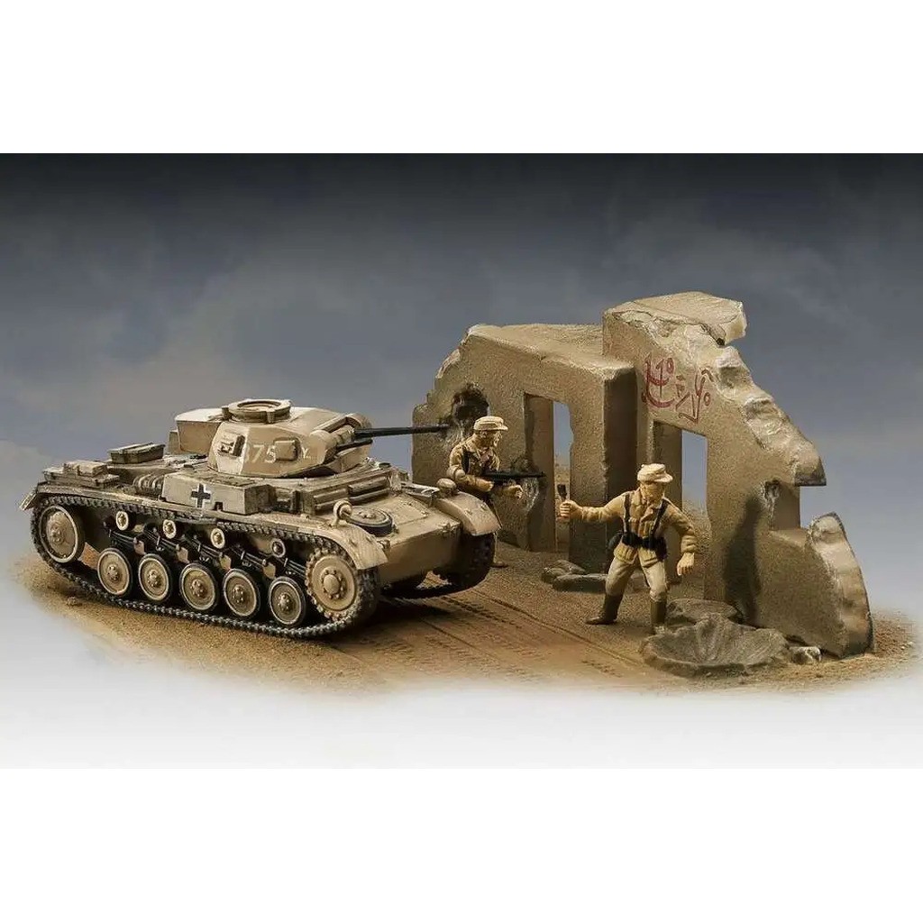 Model Set PzKpfw II Ausf. F 1:76