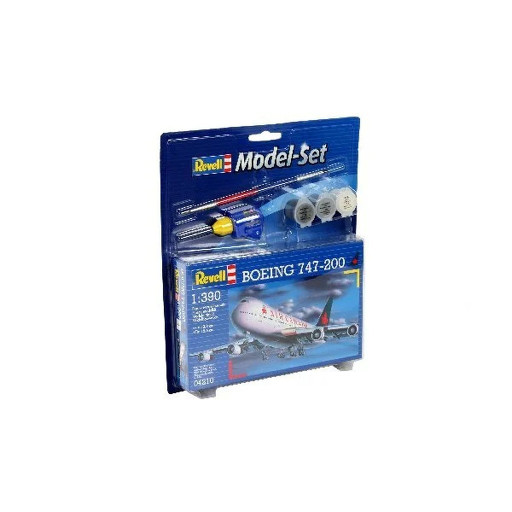 Model Set Boeing 747-200