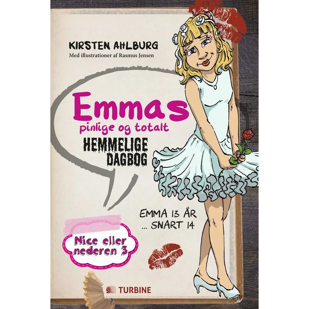 Emmas pinlige og totalt hemmelige dagbog