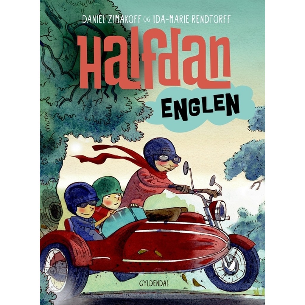 Halfdan 2 - Englen