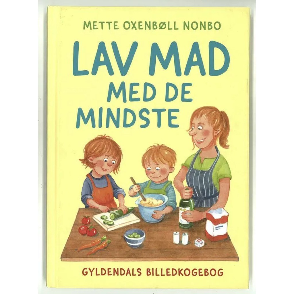 Lav mad med de mindste