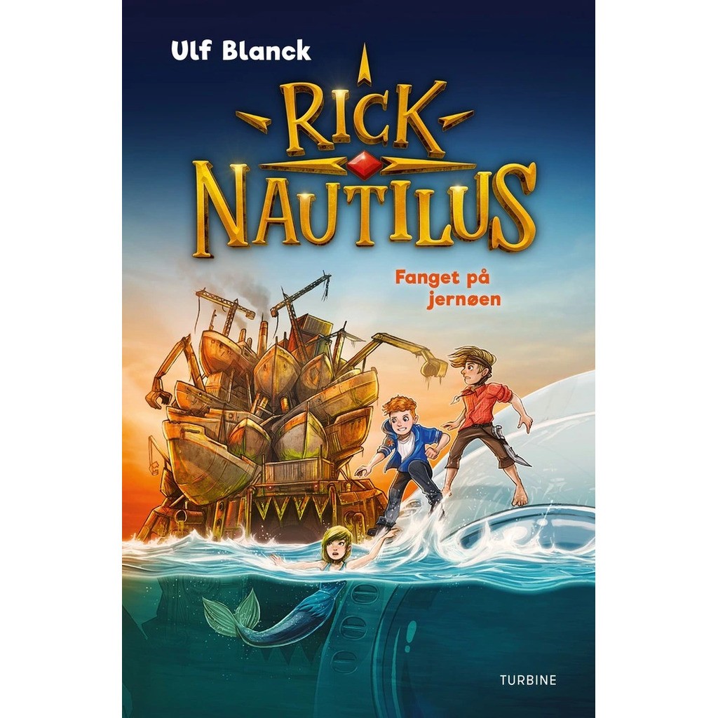 Rick Nautilus  Fanget på jernøen
