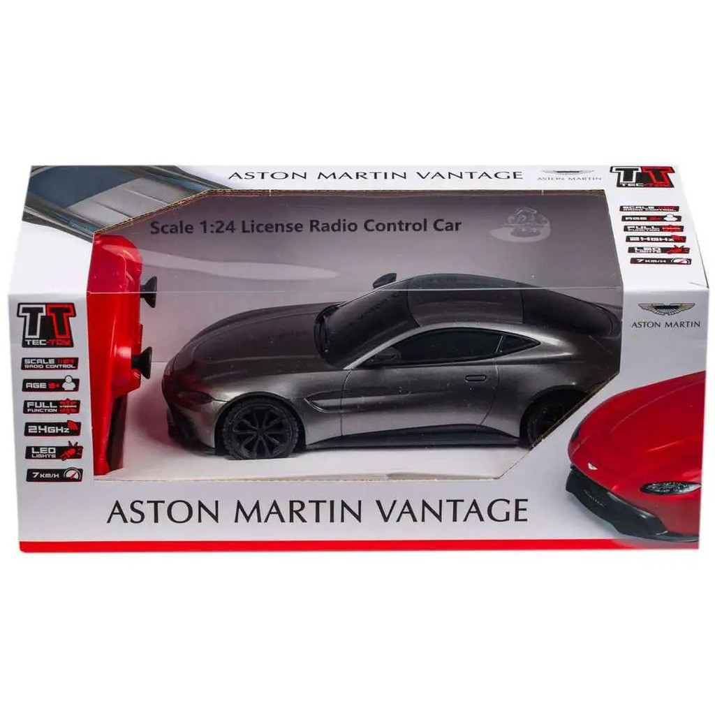 RC ASTON MARTIN VANTAGE mørkegrå