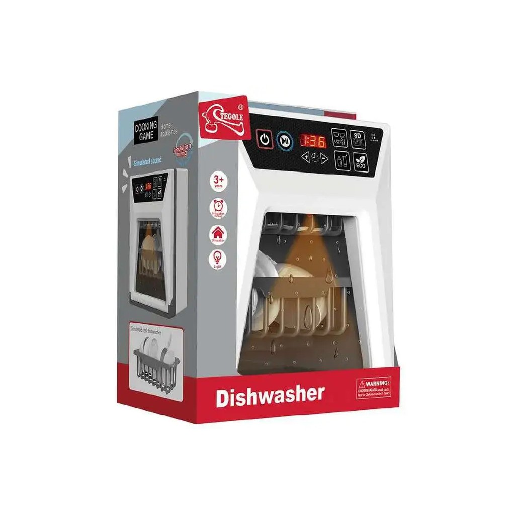 Opvaskemaskine, legetøj