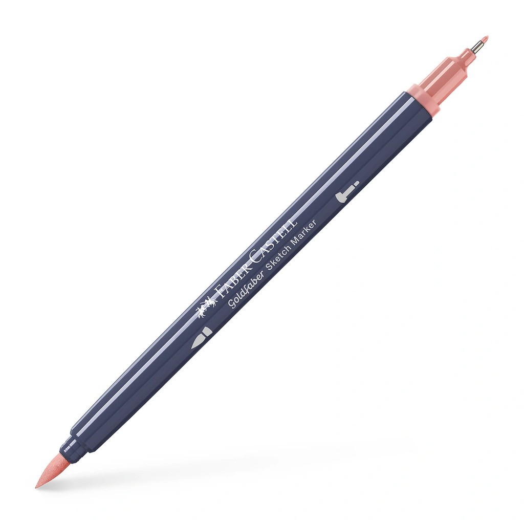 Tusser dobbelt Sketch Goldfaber 131