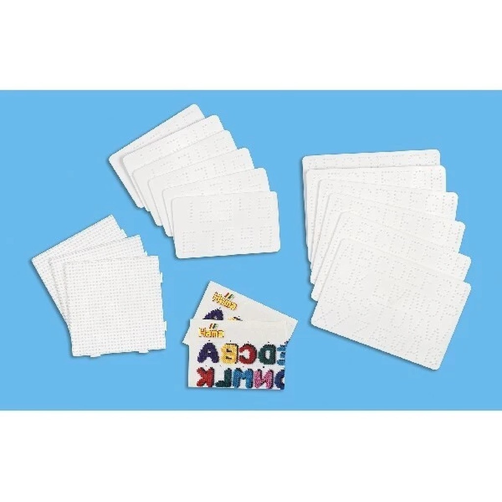 Hama midi 15 stiftplader - Bogstaver og tal