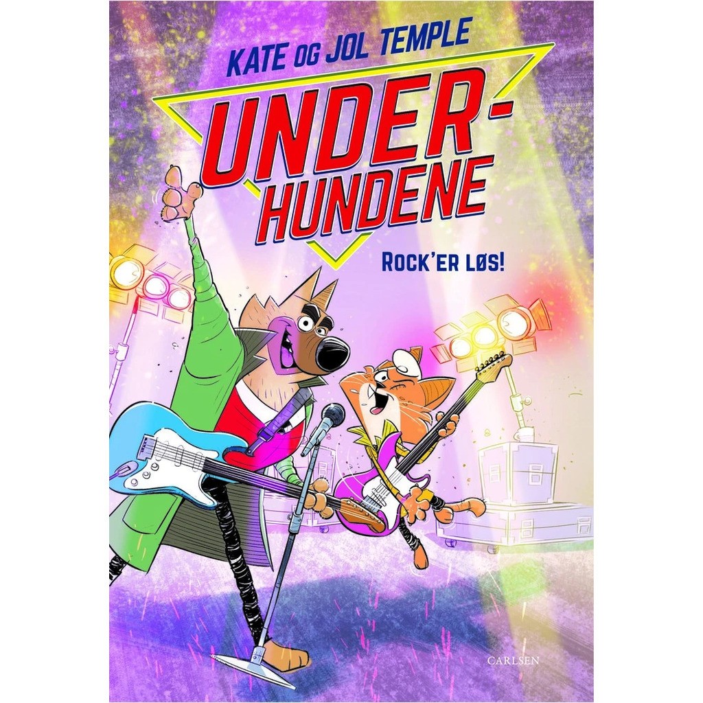 Underhundene (4) - Rock&apos;er løs!