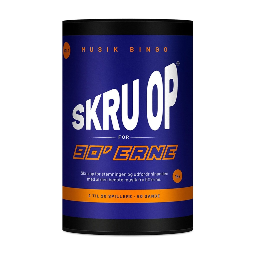 Skru op for 90´erne, Vol. 1
