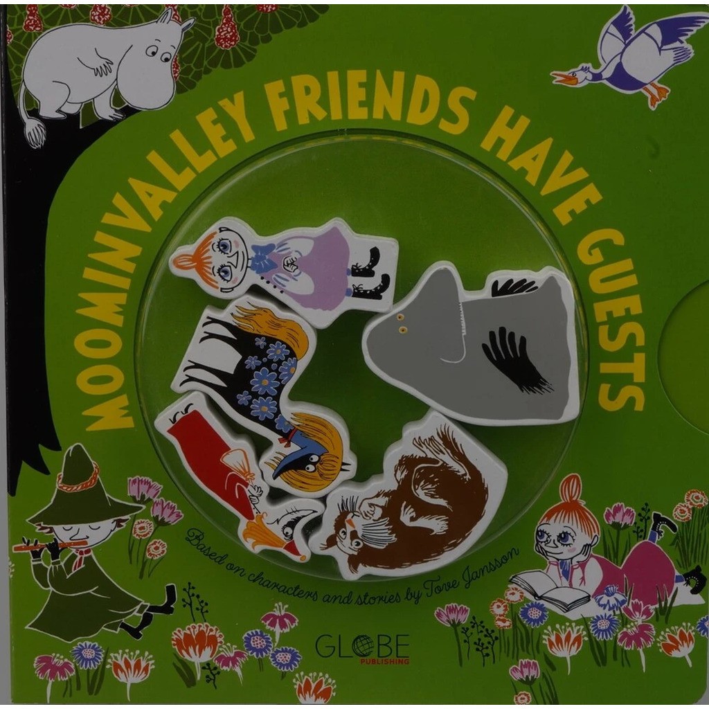 Moominvalley Friends have guests (Engelsk)