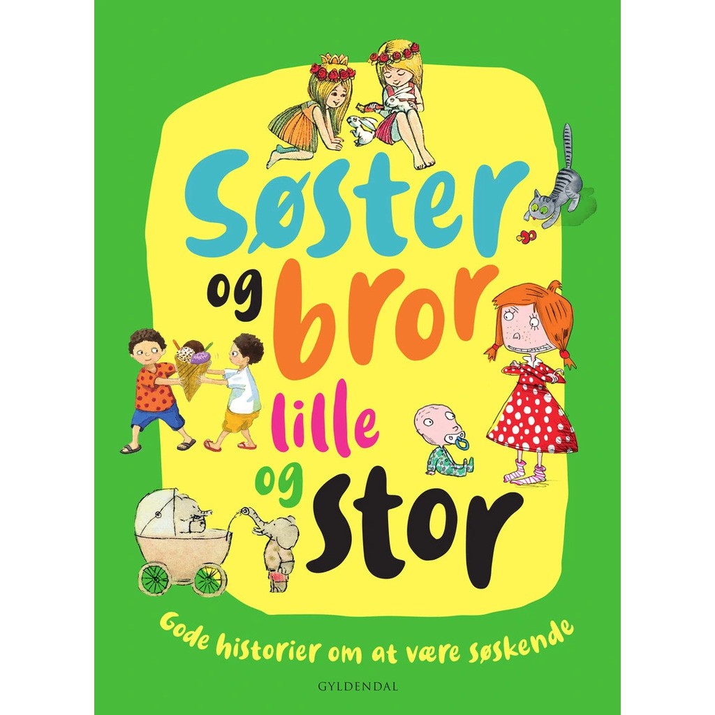 Søster og bror - lille og stor