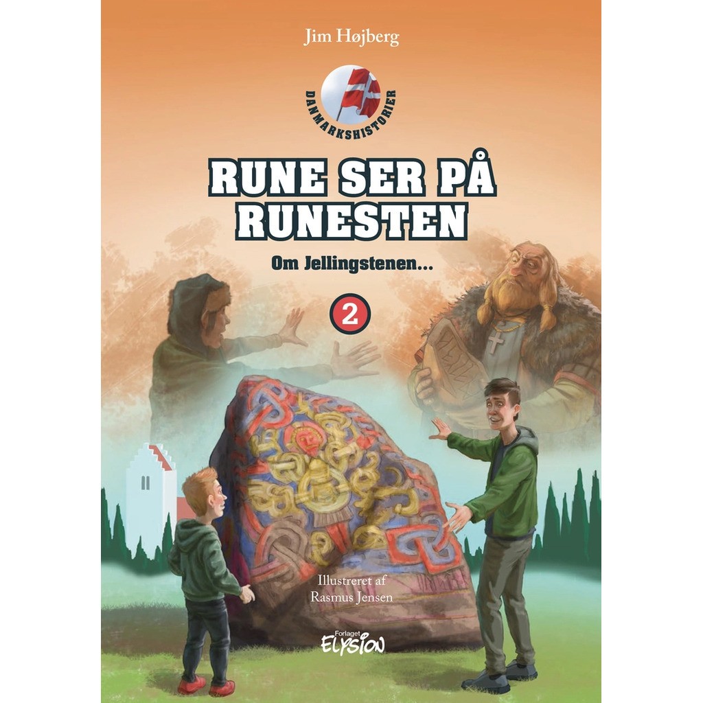 Rune ser på runesten
