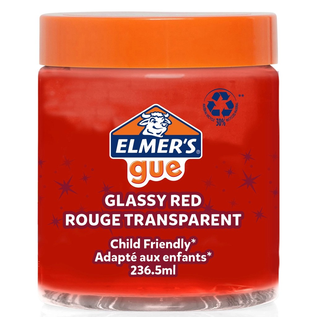 Elmer&apos;s Gue Færdig-slim rød 236 ml