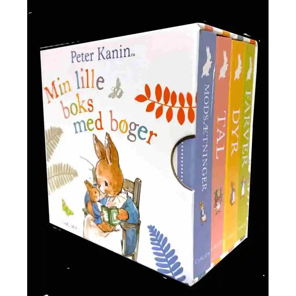 Peter Kanin - Min lille boks med bøger