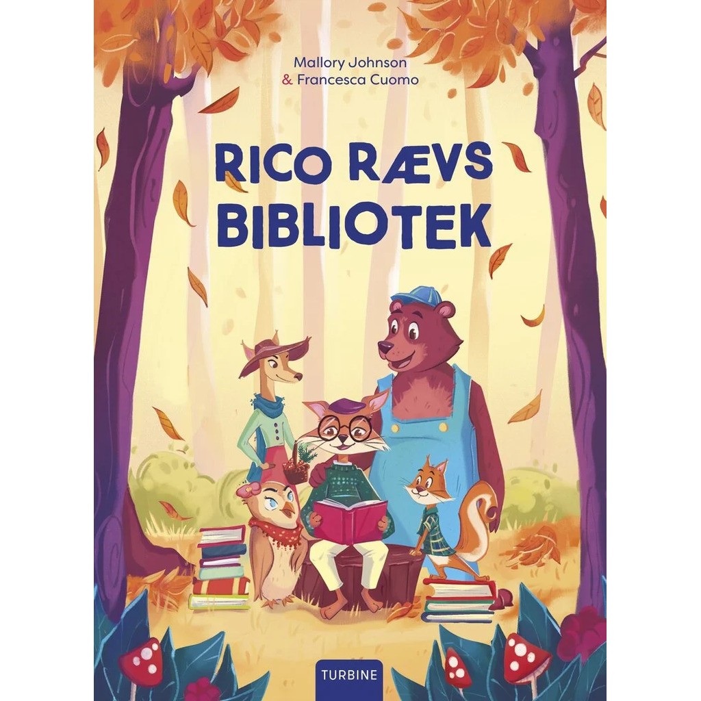 Rico Rævs bibliotek