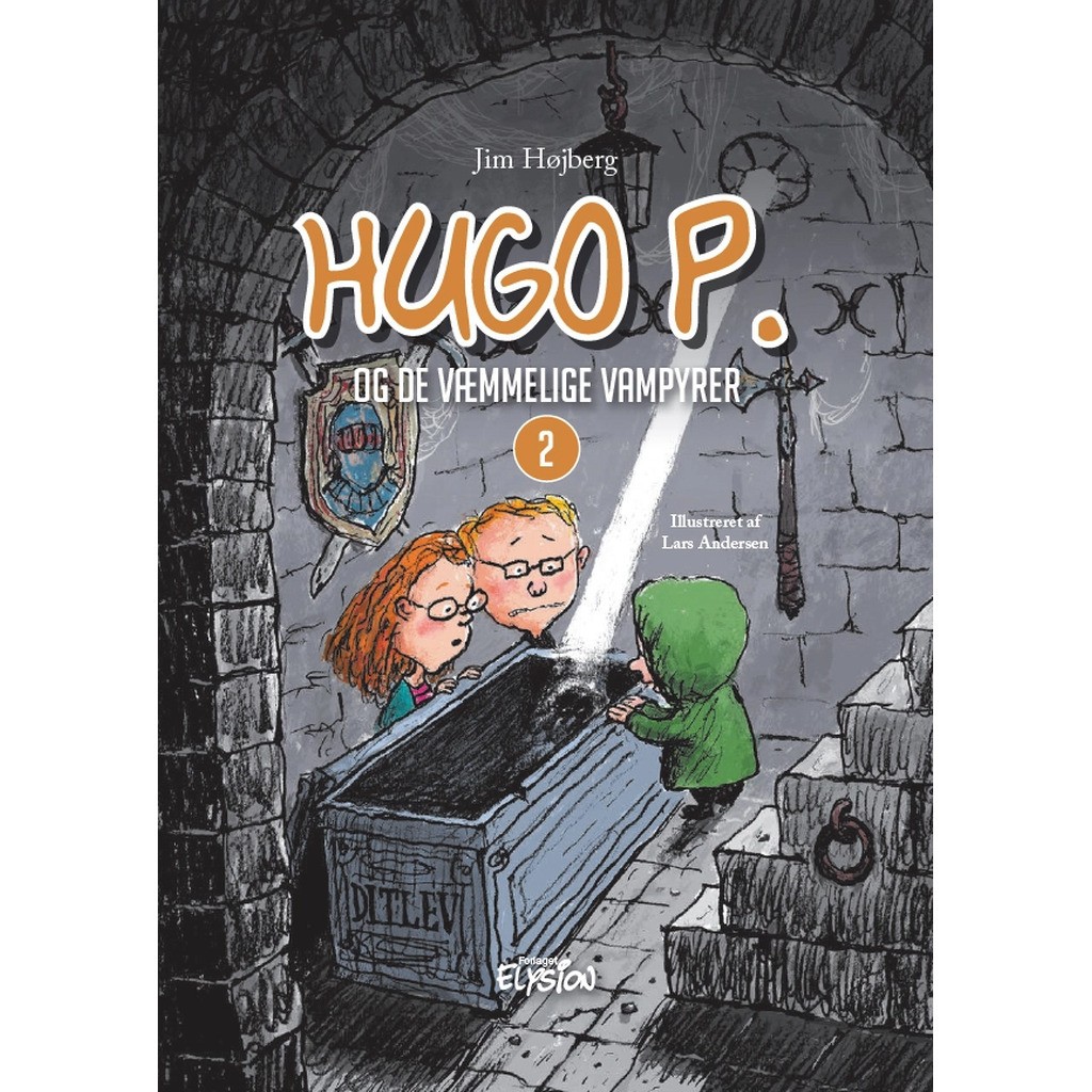 Hugo P. og de væmmelige vampyrer
