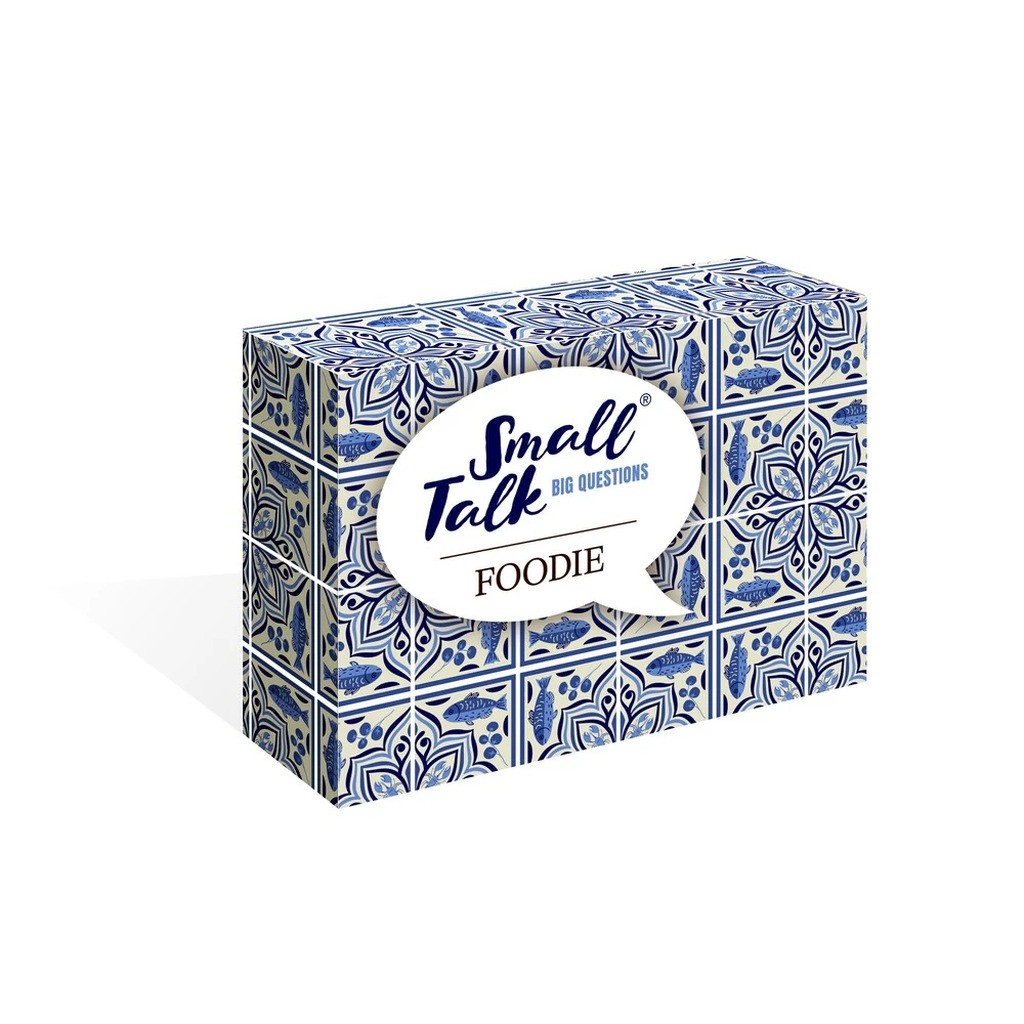 Small Talk - Big Questions® FOODIE