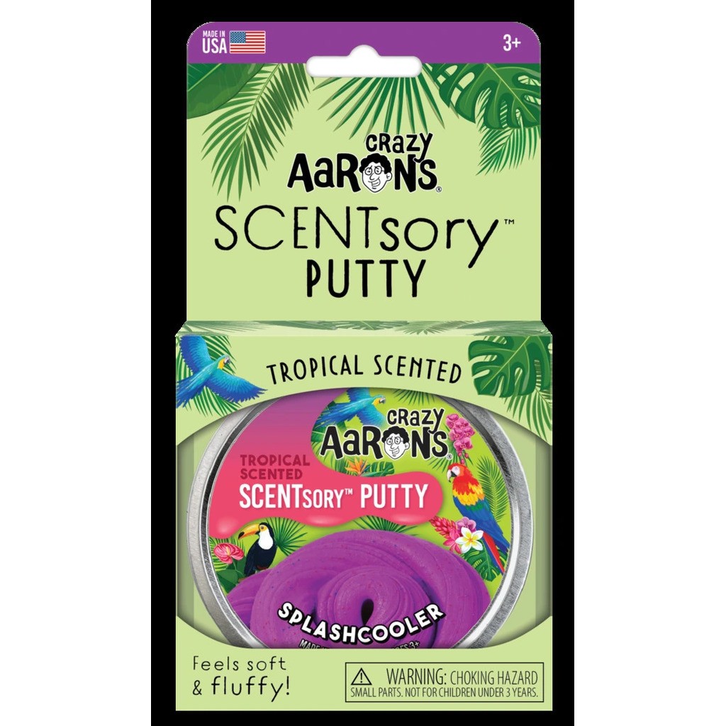 Crazy Aarons Tropical Scentsory putty ass