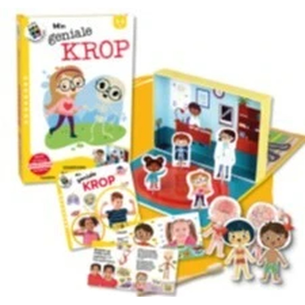 Læringsæske - Min geniale krop