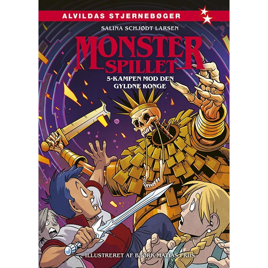 Monsterspillet 5: Kampen mod Den Gyldne Konge