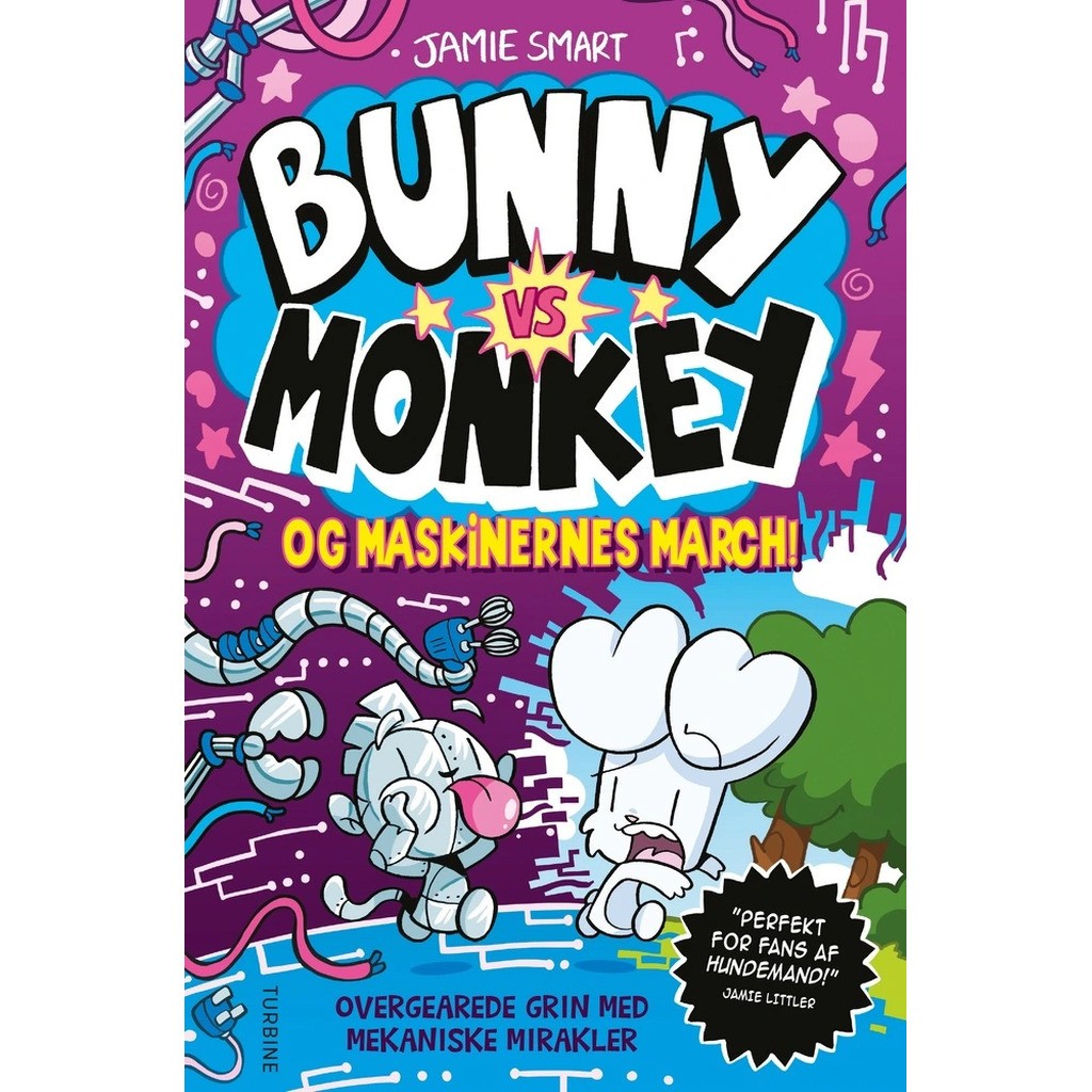 Bunny vs Monkey og maskinernes march!