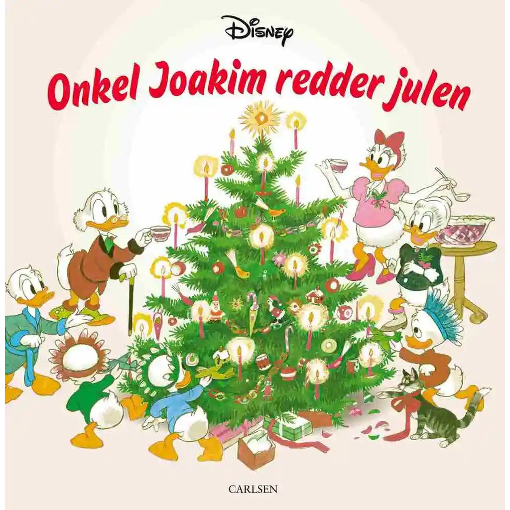 Onkel Joakim redder julen
