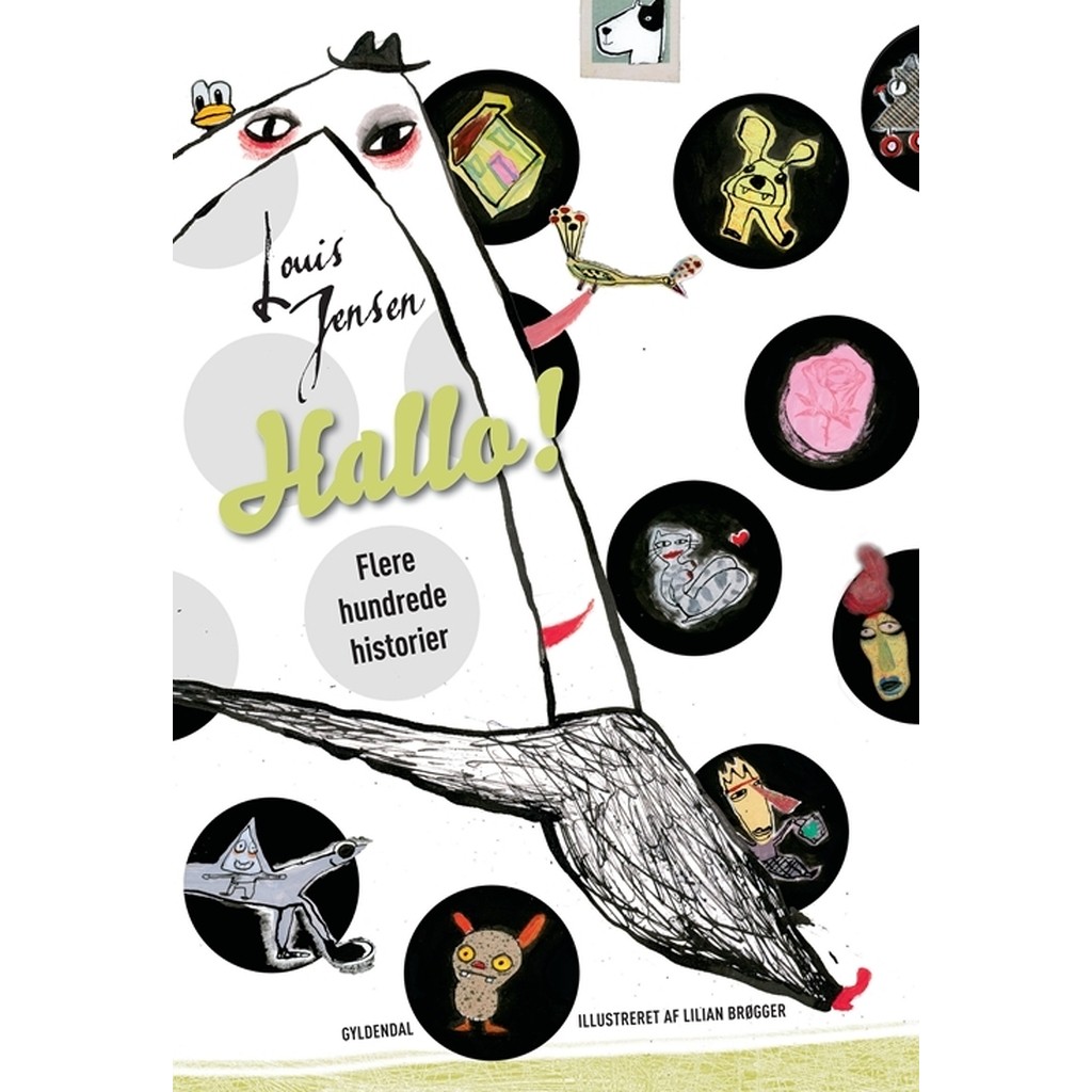 Hallo! Flere hundrede historier!