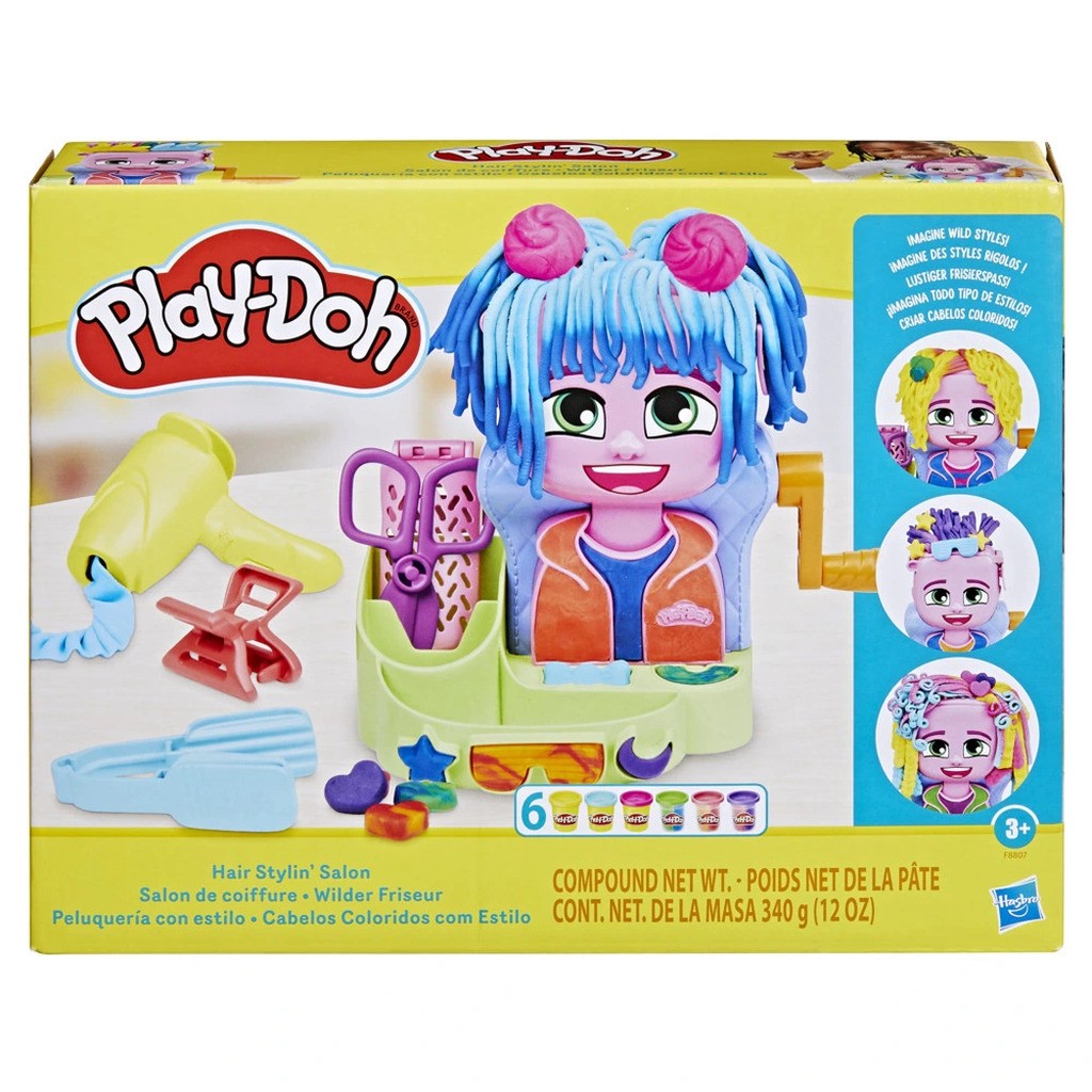 Play-Doh Hair Stylin&apos; Salon
