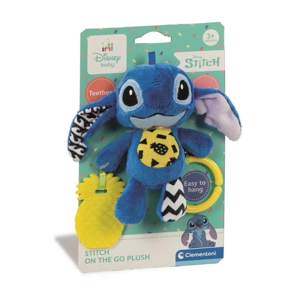 Stitch On the Go bamse
