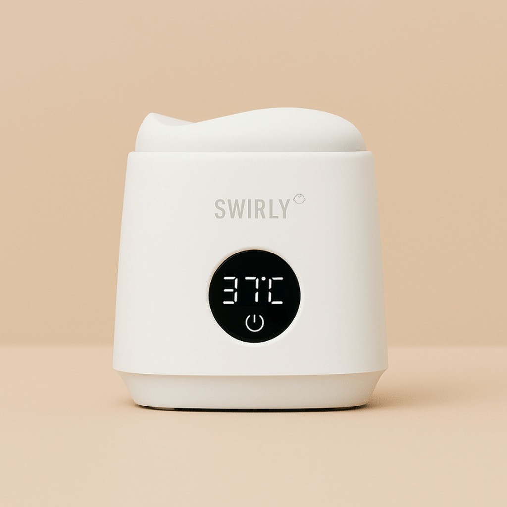 Swirly Flaskevarmer pro - NUK Nature Sense adapter