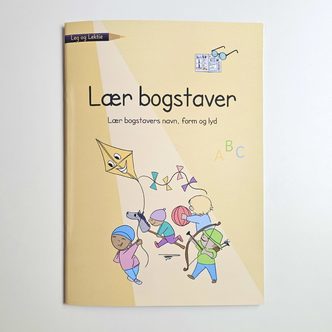 Lær bogstaver - navn, form og lyd