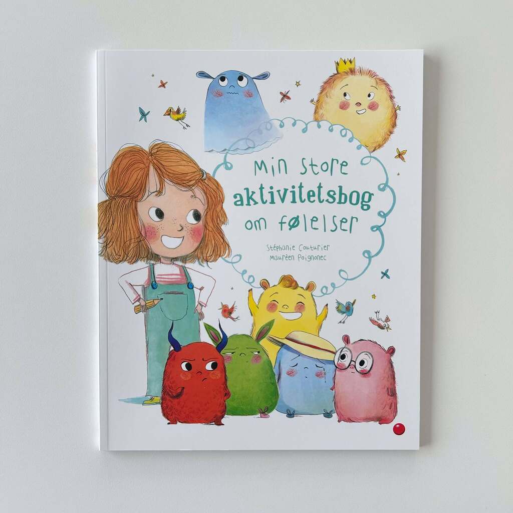 Aktivitetsbog om følelser