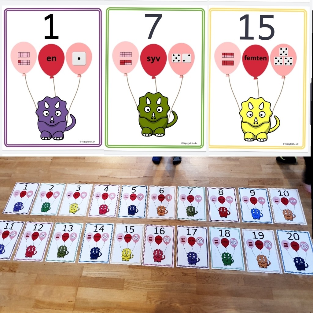 Talplakater  (Print selv)