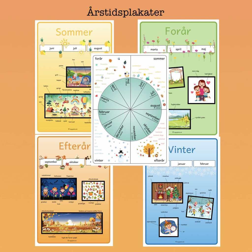 Årstider (Print selv)