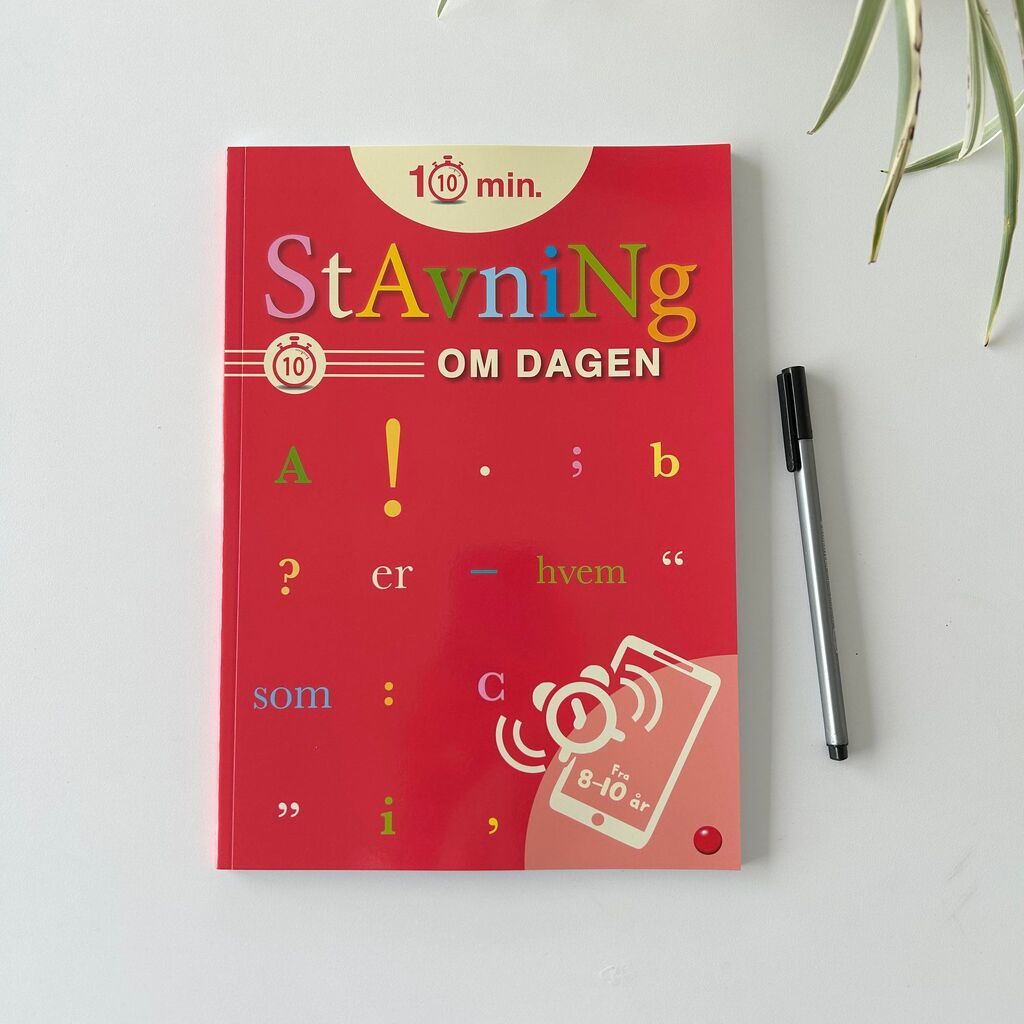 Stavning - 10 minutter om dagen