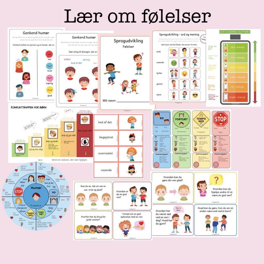 Følelsespakken (Print selv)
