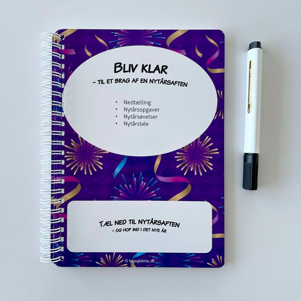 "Bliv klar" - til et brag af en nytårsaften
