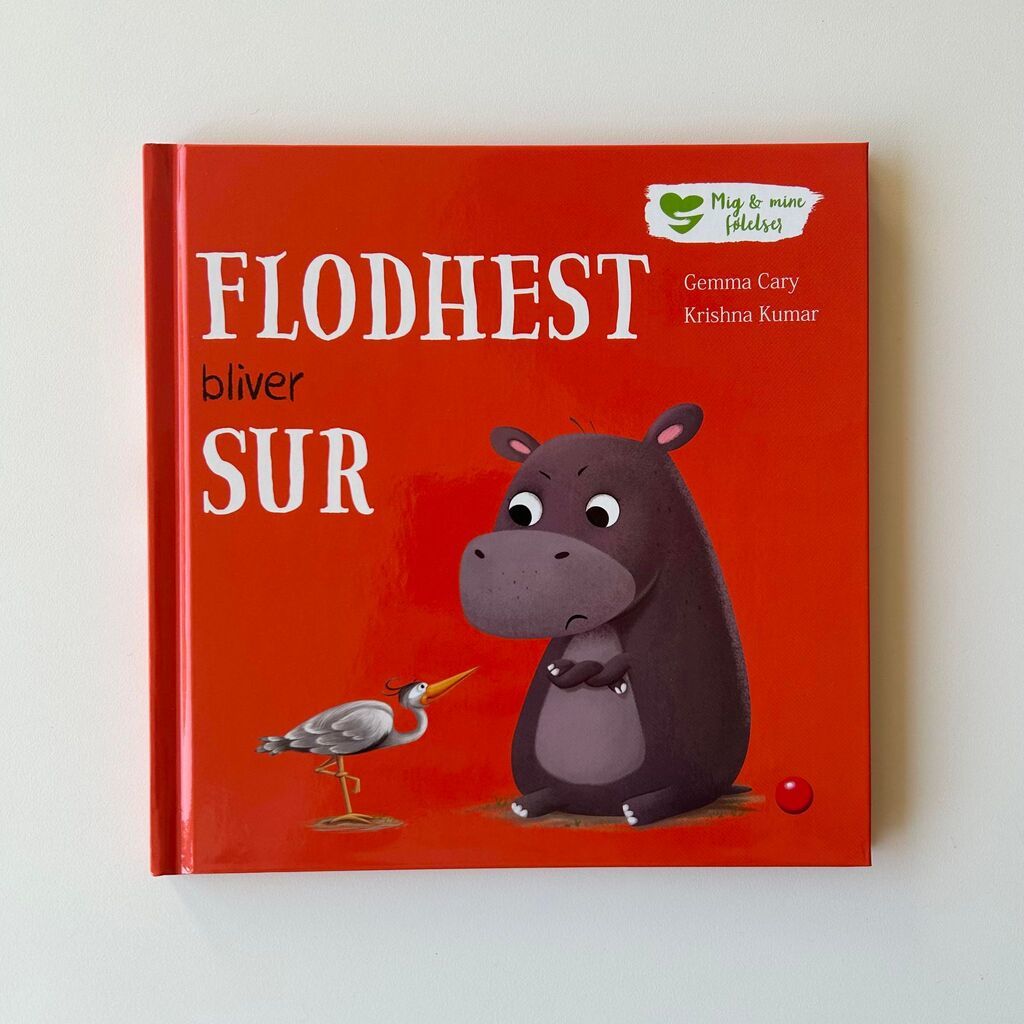 Flodhest bliver sur - mig og mine følelser