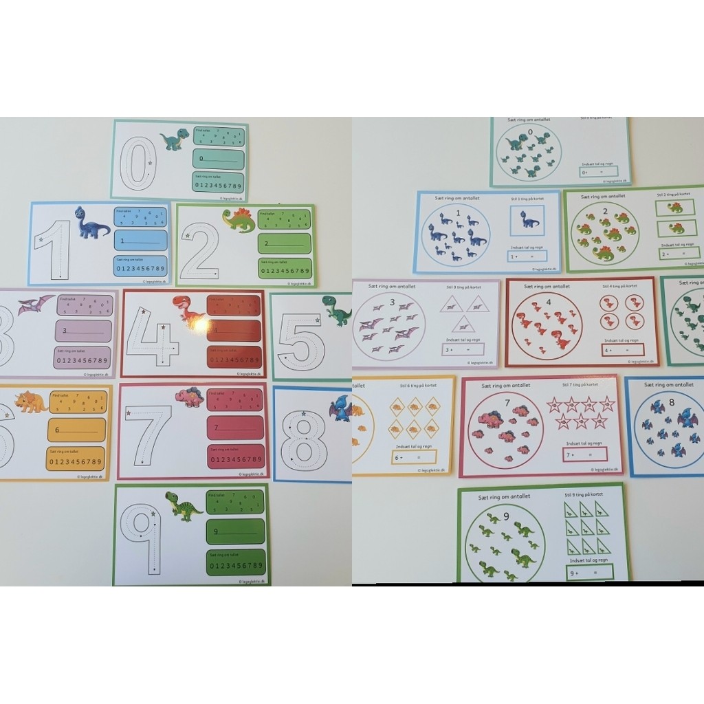 Multi talkort - print selv