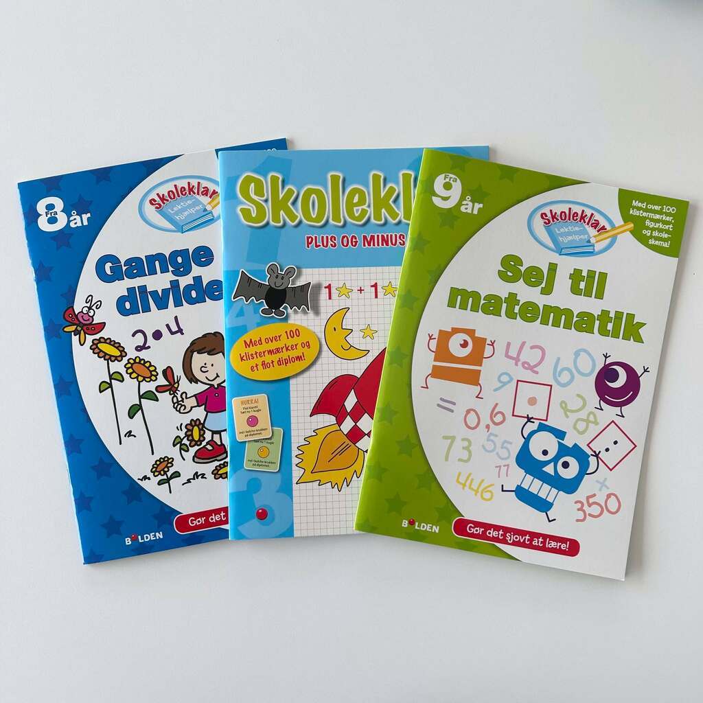Samlet bogpakke - matematik