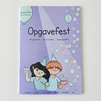 Opgavefest 0. klasse - dansk & matematik