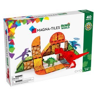 MAGNA-TILES dino-verden 40 stk