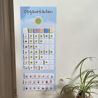 Opgavetavlen pakken - pligter og opgaver