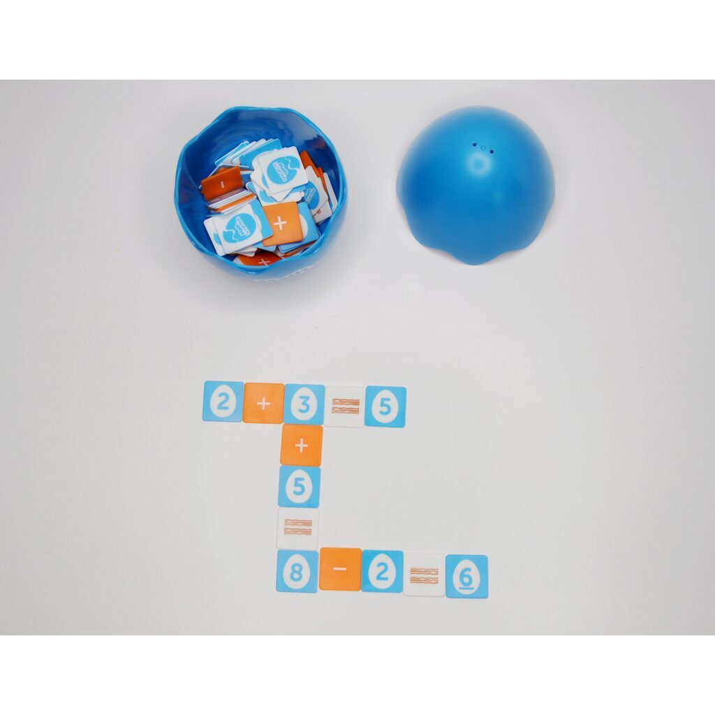 Matematik scramble - læringsspil med plus og minus