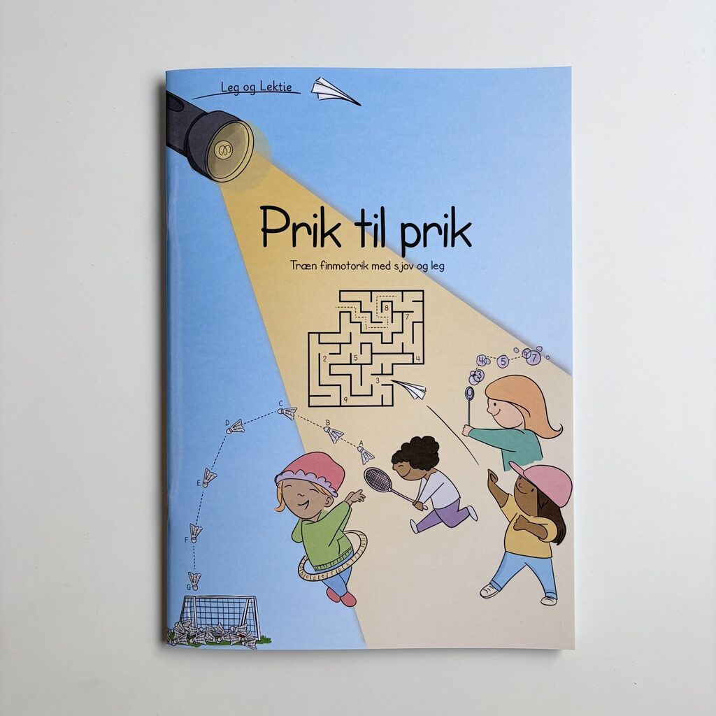Prik til prik - træn finmotorik med sjov og leg